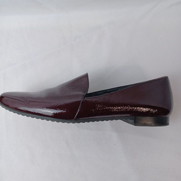 Paul Green Patent Leather Loafers, Brown,  Size 6.5 - Picture 2 of 8